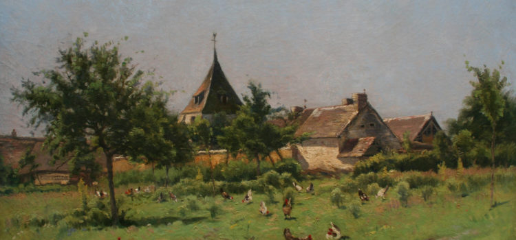 Gemälderestaurierung Jaques Sauzay, 1841 – 1928