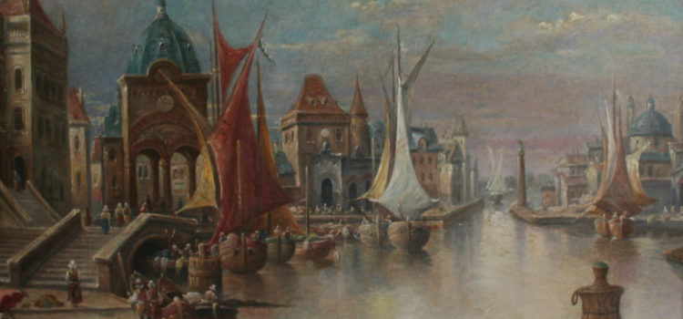 Gemälde alter Meister, Elias Pieter van Bommel 1819 – 1890