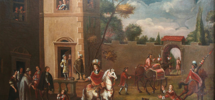 Gemälderestaurierung Malerei des 16. Jahrhunderts